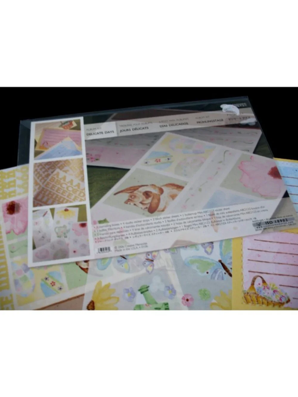 Creative Memories Lazy, Cozy, Days Album Kits Lot of 2